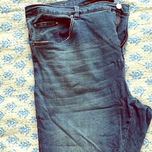 Universal Standard Logan Skinny Jean size 22
